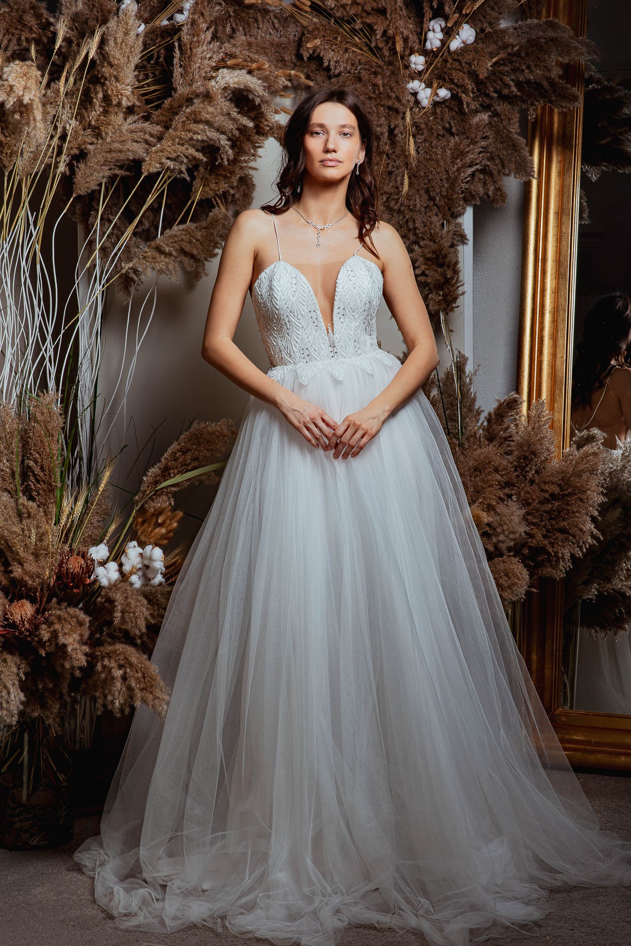 MEL DRESS TULLE SKIRT