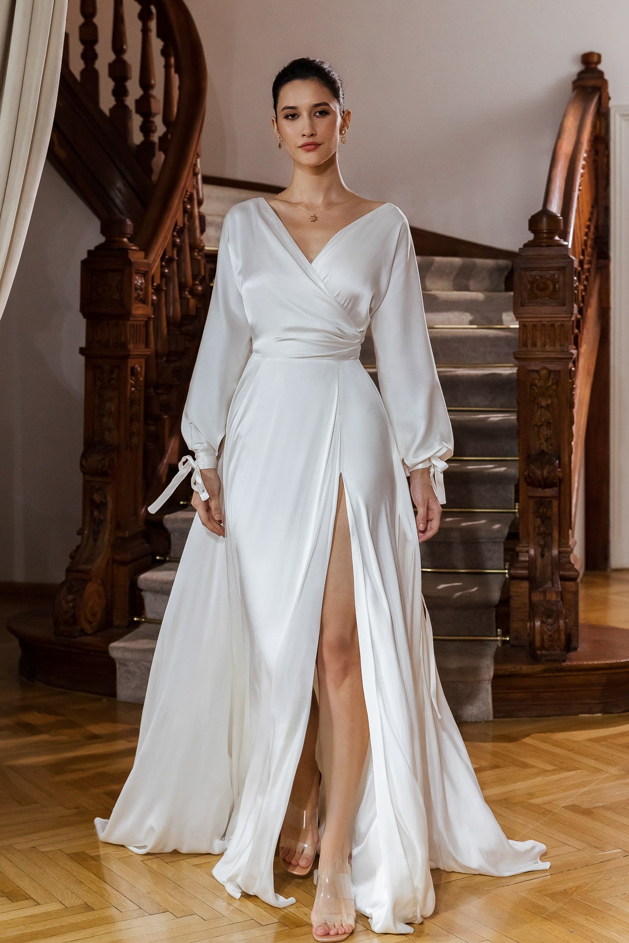 JUNE SILK DRESS