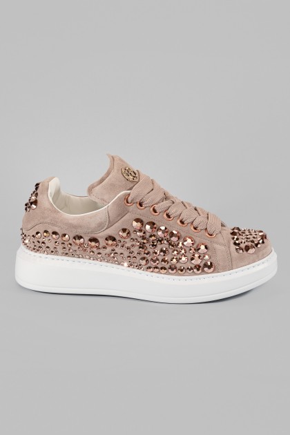 PINK DIAMOND SNEAKERS
