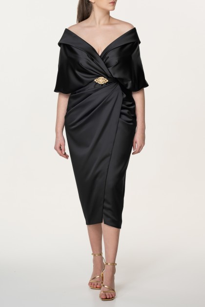 ANGELINA BLACK DRESS