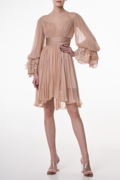 ALLEGRA BOHO SHORT DRESS