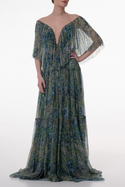 ISHA BOHO LONG DRESS