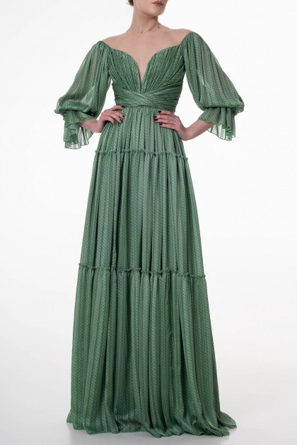 ILARIA BOHO LONG DRESS