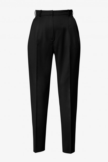 BLACK CLASSIC CONIC PANTS