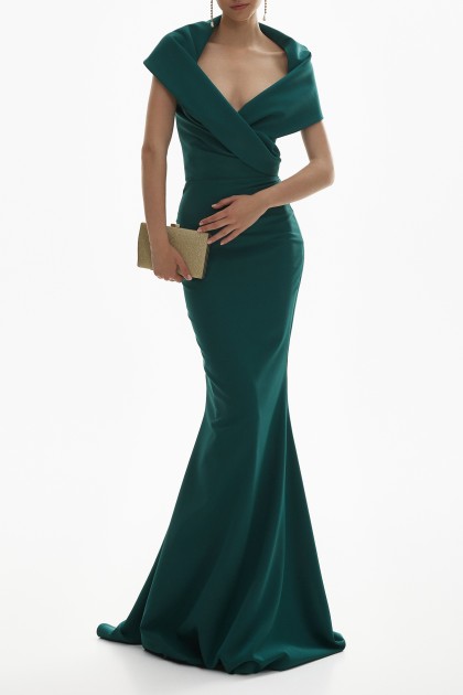 KAVYA CREPE GOWN